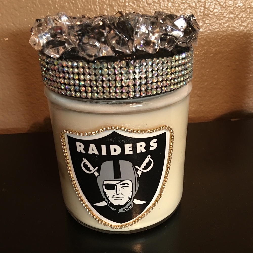 Custom hand made and poured candles
